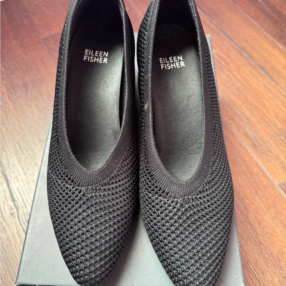 Eileen Fisher Women's Black Shoes